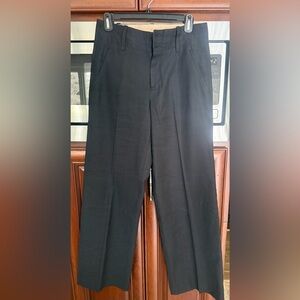 VINCE Black Linen Wide Leg Trousers NWOT